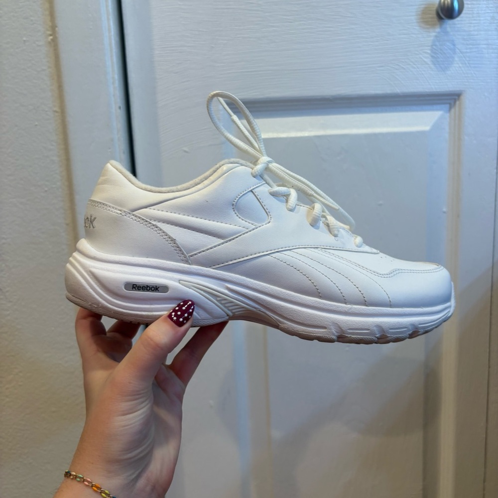 Reebok White DMX Max Women’s Walking Shoe - Size 7.5 - Picture 3 of 8